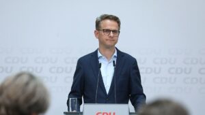 CDU-Generalsekretär fordert Reformen beim Bürgergeld