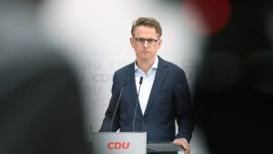 CDU-Generalsekretär Linnemann bietet Ampel Zusammenarbeit an
