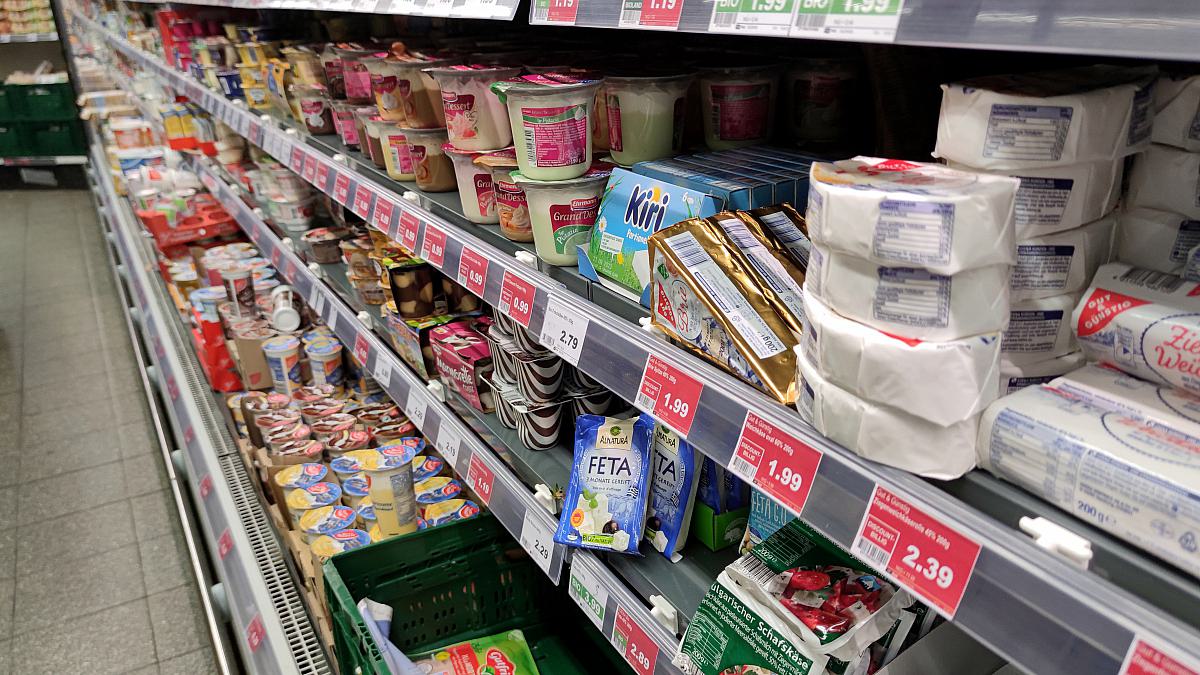Käse im Supermarkt (Archiv), über dts Nachrichtenagentur