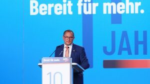 AfD startet Parteitag – Parteichef hofft auf Regierungsbeteiligung