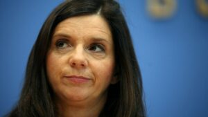 Göring-Eckardt will sich von Pöbeleien nicht beeindrucken lassen