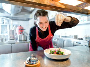 Farbenspiel auf dem Teller