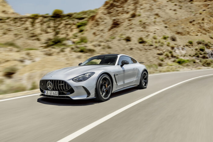 Mercedes-AMG GT Coupe