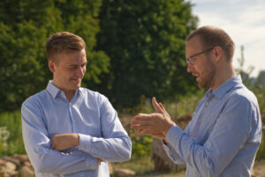 Effizientes Bauschutt-Recycling