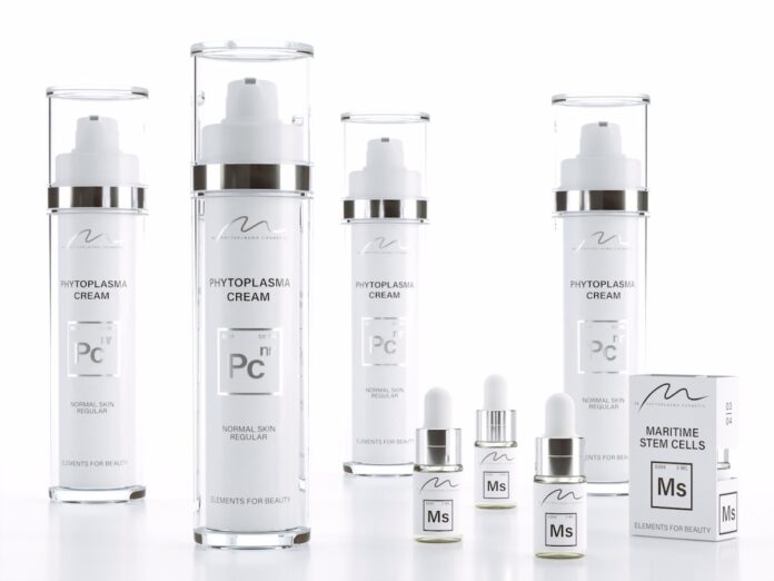 Elements for Beauty” von Dr. M. Phytoplasma Cosmetic