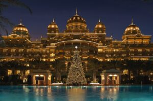 Weiße Weihnachten am weißen Strand