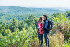 Wandern und Radfahren im Teutoburger Wald