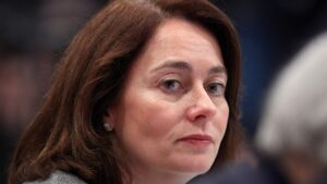 Barley sieht "Brandmauer" nach rechts in vielen Ländern nicht mehr