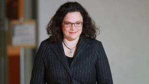 Nahles plädiert für mehr Unterstützung bei der Ausbildungswahl