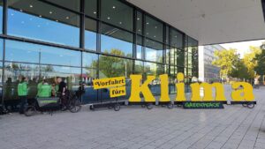 Greenpeace wirft Regierung Planlosigkeit bei Klimaschutz vor