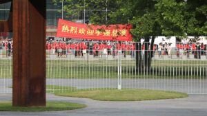 Familien von Dissidenten in China nach Demos am Kanzleramt bedroht