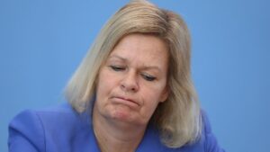 Rechtsexperten äußern Zweifel an Faesers Clan-Abschiebeplänen