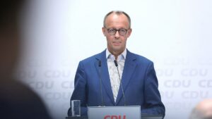 Merz fordert Lieferung von "Taurus"-Marschflugkörpern