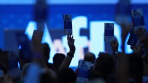 Verian: AfD in Ostdeutschland deutlich vor CDU