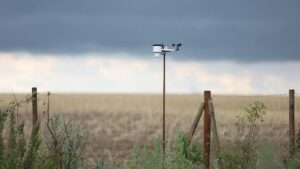 Wetterdienst warnt vor tagelangem Unwetter in Süddeutschland
