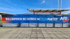 AfD-Landesvorsitzende uneins über Nato-Abkehr Deutschlands