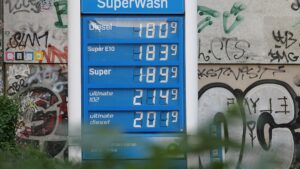 Spritpreise kaum verändert