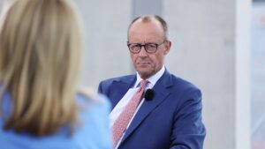 Merz nennt Kindergrundsicherung "Irrsinn"