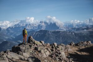 Herbstliche Höhenflüge am Südtiroler Ritten