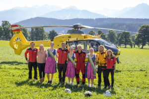 Die Bergretter: 400 Fans trafen ihre Stars