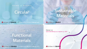 Plug and Play Tech Center und LG Chem kündigen die LG Chem Global Innovation Challenge an