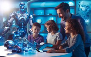 Bildung im Jahr 2050 – So werden wir in Zukunft lernen