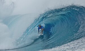 Die perfekte Welle – Surfen auf den Inseln von Tahiti