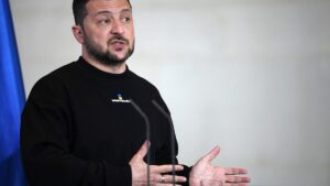 Selenskyj: Erste Abrams-Kampfpanzer in Ukraine eingetroffen