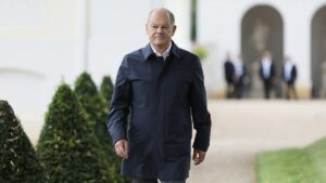 Scholz beim Joggen gestürzt – Prellungen im Gesicht