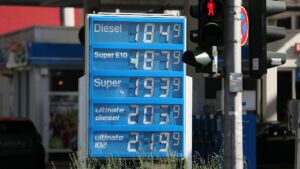 Neuer Jahreshöchststand bei Super E10