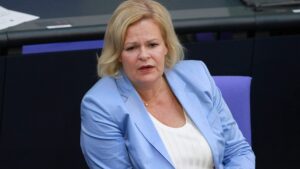 Faeser will Schleuser härter bekämpfen