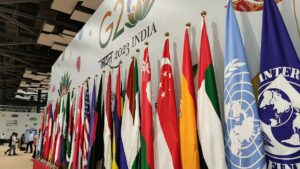 G20-Erklärung ruft zu "gerechtem" Frieden in Ukraine auf