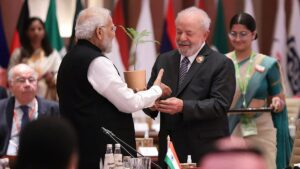 G20-Gipfel zu abschließender Arbeitssitzung zusammengekommen