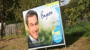 Umfrage: Deutsche bei Meinung über Söder gespalten