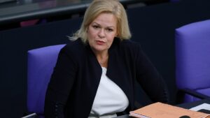 Faeser dringt auf Abschluss von EU-Asylreform