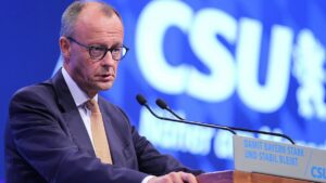 Nach CSU-Rede: SPD und Grüne unterstellen Merz Populismus