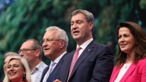 Söder gibt Aiwanger-Affäre Schuld an CSU-Umfragewerten