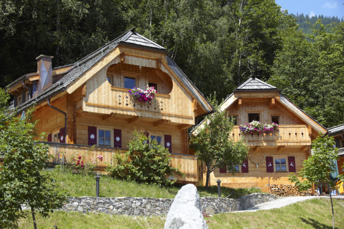 Bild Holzchalets Fotograf: Faistauer Nikolaus Naturdorf Oberkühnreit