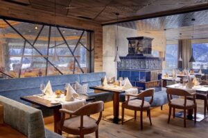 Hotel Bergblick & Spa: Das neue Gourmetrestaurant Grunstube
