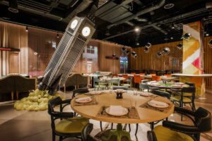 Dining mit DJ, südamerikanisches Flair und Food mit Aussicht 