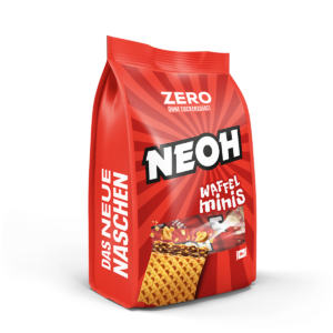 Zum Teilen: NEOH erweitert Sortiment um Waffeln im Miniformat