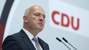 Schuldenbremse: Wegner kontert Merz-Kritik