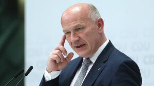 Fraktionsführung der Union widerspricht Wegner