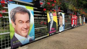 Bayern-Umfrage: Viele Wähler noch unentschieden