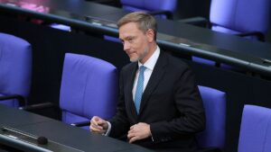 Lindner für schnelle Entscheidung über Finanzhilfen an Palästinenser