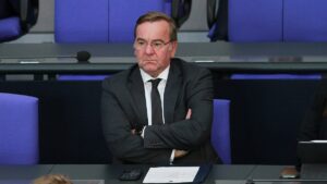 Pistorius: Deutschland hat drittes Iris-T-System an Ukraine übergeben