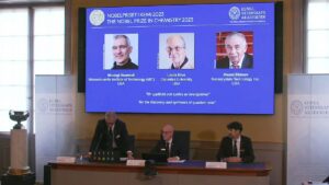 Chemie-Nobelpreis für Entdeckung und Synthese von Quantenpunkten