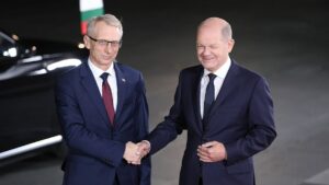 Scholz will Bulgarien bei Beitritt zu Schengenraum unterstützen