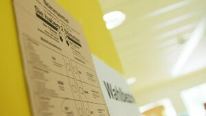Wahlbeteiligung in Hessen bis 14 Uhr bei rund 28 Prozent