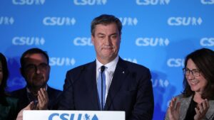 Söder will Koalition mit Freien Wählern fortsetzen